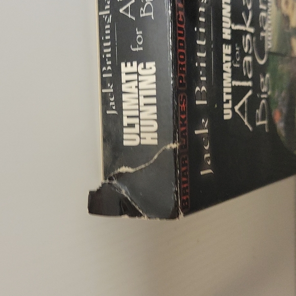 Monster Bulls And Ultimate Hunting Alaska Big Game Bundle Lot - Picture 5 of 6